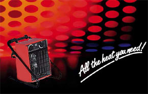 Thermobile BX 3 elektromos fűtőberendezés