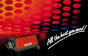 Thermobile VTB 15000 elektromos fűtőberendezés